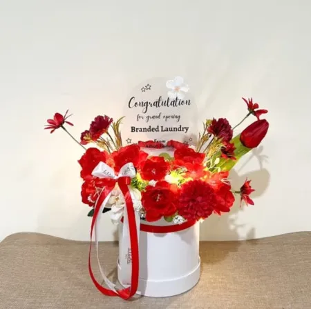 Bloom Box Akrilik Ucapan Grand Opening Rokan Hilir