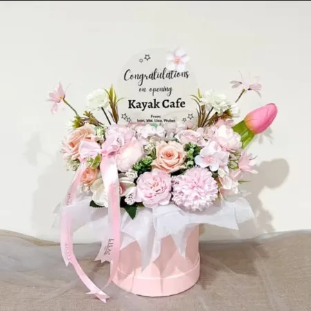Bloom Box Grand Opening Rokan Hilir