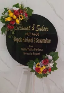 Papan Akrilik Ucapan Ulang Tahun Rokan Hilir